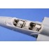 1/72 AMX-T (Trainer version) Cockpit set for Italeri kit