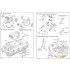 1/48 M32 Recovery Sherman Conversion Set for Tamiya kit