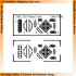 1/48 GMC 353 Water Tank Conversion Set for Tamiya kit