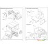 1/48 Steyr 1500 Ambulance Wood Cab Conversion Set for Tamiya kit