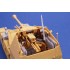 1/48 Marder IIIM Exterior Detail Set and Driver Half Figure for Tamiya kits