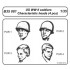 1/35 WWII US Soldiers Characteristic Heads (4pcs)