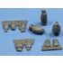 1/72 WWII German Sacks (10pcs)