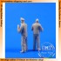1/35 WWII German Schnellboot Crew - Guard with Binoculars (2pcs)
