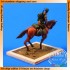1/35 US Mounted Soldier in Afghanistan (1 resin figure + horse)