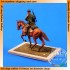 1/35 US Mounted Soldier in Afghanistan (1 resin figure + horse)