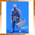 1/35 Wehrmacht Tank Hunter Marching (1 resin figure)