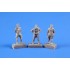 1/72 WWI German Airmen - Pilot (H.G.) in Flight Suit, Pilot in Uniform and Mechanic