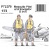 1/72 Mosquito Pilot and Navigator