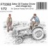 1/72 Zetor 25 Tractor Driver and Village Boy for Special Hobby MV129 kit