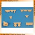 1/72 MO-120-RT-61, 120mm Rifled Towed Mortar, Model F1