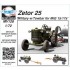 1/72 Post WWII Zetor 25 Military w/Towbar for MiG 15/17s