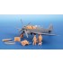 1/72 Tempest Mk.V Engine and Fuselage Tanks for Airfix kits