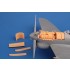 1/72 Tempest Mk.V Engine and Fuselage Tanks for Airfix kits