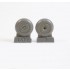 1/48 Junkers Ju-88A-4 and Later/C-6/G Late Main and Tail Wheels for Revell kits