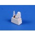 1/48 WWII Italian Reggiane Re 2000 Headrest