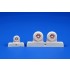 1/48 Modern US/NATO F-104G/S Wheels Late type