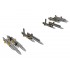 1/72 IAF Fouga Magister and other Planes IMI 80mm Unguided Rockets