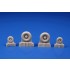 1/72 Modern US Grumman F-14D Tomcat Wheels