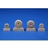 1/72 Modern US Grumman F-14D Tomcat Wheels