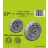 1/72 Focke Wulf Fw 190D-9 Main Wheels for IBG kits