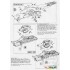 1/35 German Karl Morser Gerat 040/041 (Early Chassis) - Resin kit
