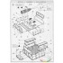 1/35 German Panzer IV Munitionstrager for Karl Moser - Resin kit