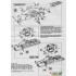1/35 German Karl Morser Gerat 040/041 (Late Chassis) - Resin kit