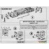 1/35 German Karl Morser Gerat 040/041 (Late Chassis) - Resin kit