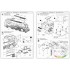 1/35 German BR64 Kriegslokomotive - Resin kit