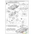 1/35 German Tender-BR 52 Vanderbilt (Resin kit)