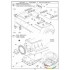1/35 German Tender-BR 52 Vanderbilt (Resin kit)