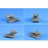 1/35 German WWI 25cm schwerer Minenwerfer / Heavy Mortar Full Resin kit