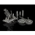 1/35 German WWI 25cm schwerer Minenwerfer / Heavy Mortar Full Resin kit