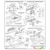 1/72 Super Pack German Elephant Interior and Driver's Set for Trumpeter Set