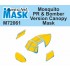 1/72 Mosquito PR and Bomber Version Canopy Interior/Exterior Mask