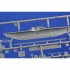 1/72 WWII German Biber Midget Submarine