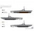 1/72 WWII German Biber Midget Submarine