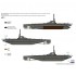 1/72 WWII German Biber Midget Submarine