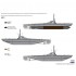 1/72 WWII German Biber Midget Submarine