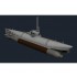 1/72 WWII German Biber Midget Submarine