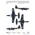 1/72 WWII US FH-1 Phantom "Demonstration Teams and Trainers"