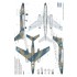 1/72 Israeli S.O. 4050 Vautour IIN "IAF All Weather Fighter" 