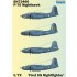 1/72 WWII P-70 Nighthawk 'First US Nightfighter'