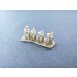 1/35 MG08 Muzzle Boosters with Flash Disk for Copper State kit