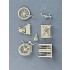 1/32 French Motorcycle Model P - Type C 1903 (2hp)