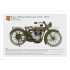 1/32 US Model J Military Motorcycle 1916-1918