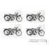 1/35 British Motorcycle Tr.Model H Motorcycle