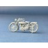 1/35 US Model J Military Motorcycle 1916-1918