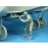 1/32 German Bomber Ground Personnel N.1 (2 figures)